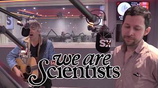 We Are Scientists in session with Jim & MMIM