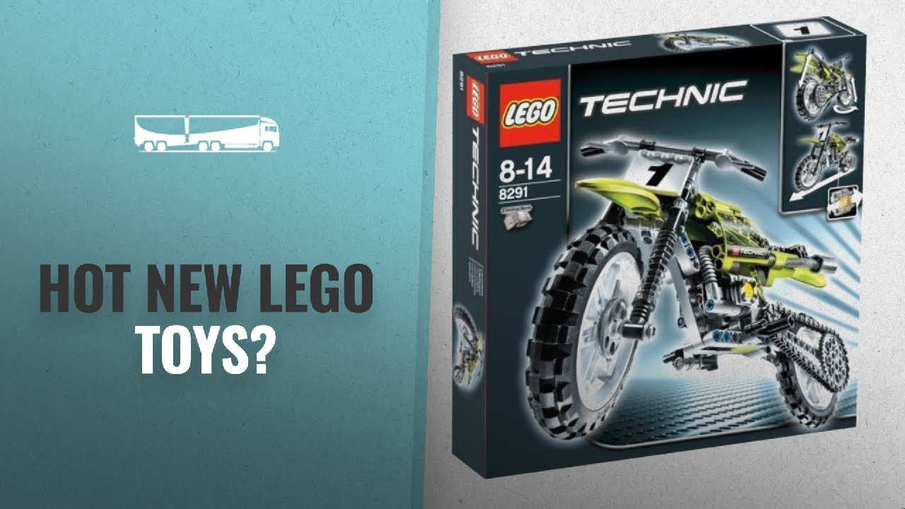Hot New Lego Releases [2018]: LEGO Technic 8291: Dirt Bike by LEGO