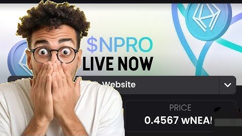 $NPRO Trading & Claiming Is Now Live | How To Claim