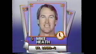 New York Mets at St  Louis Cardinals April 27, 1986