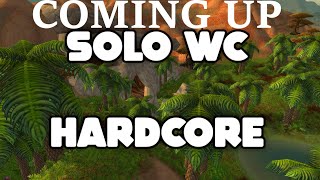 SOLO WAILING CAVERNS - HARDCORE SSF Solo Every Dungeon 1-60