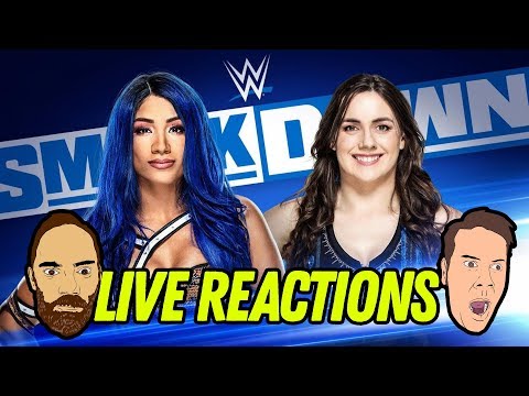 WWE Smackdown Live Reactions with Steve and Larson | Going In Raw Podcast - WWE Smackdown Live Reactions with Steve and Larson | Going In Raw Podcast