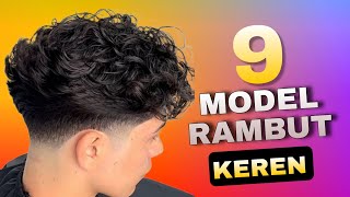 Model Rambut Pria Keren 2025