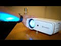 Wireless Screen Mirroring Projector for £90!? Vankyo Leisure 430W Projector Review!