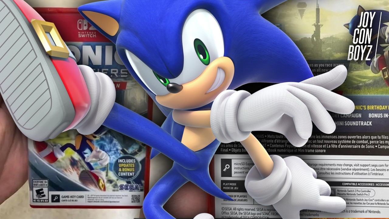 A New Sonic Entry Has Been Leaked IN THE WILD. .. HUH ? - YouTube