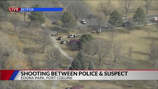 Suspect in custody after shooting with deputy in Fort Collins