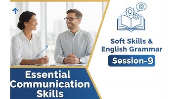 Communication Skills, Interview Skills, Soft Skills &  English Grammar || Session 9: #englishbykk