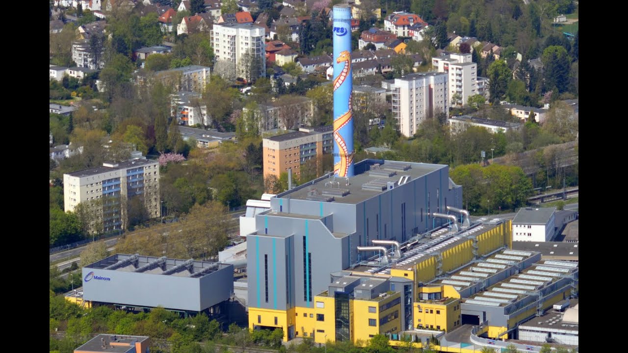 Gesamtanlagen Stillstand MHKW Frankfurt