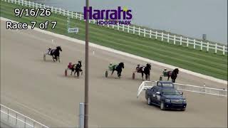 Harrahs Hoosier Park Qualifiers 9/16/26