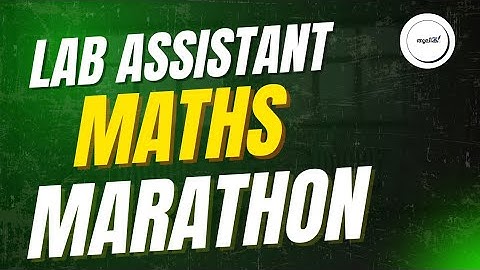 LABORATORY ASSISTANT MATHS MARATHON | PSC THULIKA