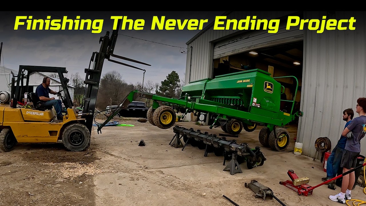 Wrapping Up The Never Ending Project!!!