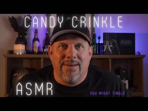 [ASMR] CANDY CRINKLE 2.0 [ASMR] crinkle tingles..candy..soft whispers..sorting..relocation
