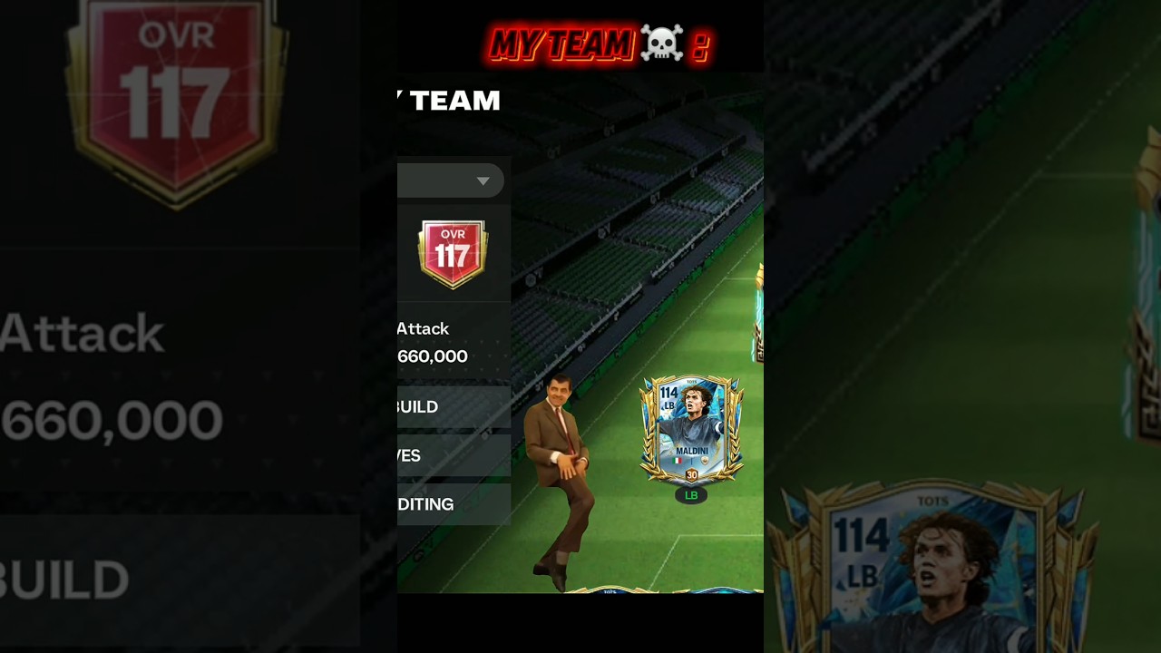 The first team to reach 117 overall 