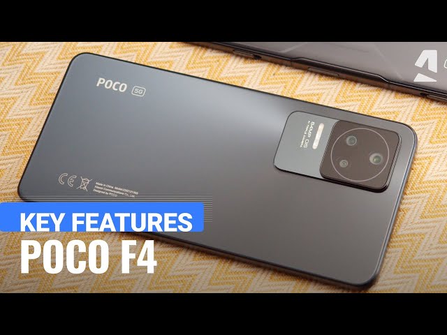 Poco F4 hands-on & key features 