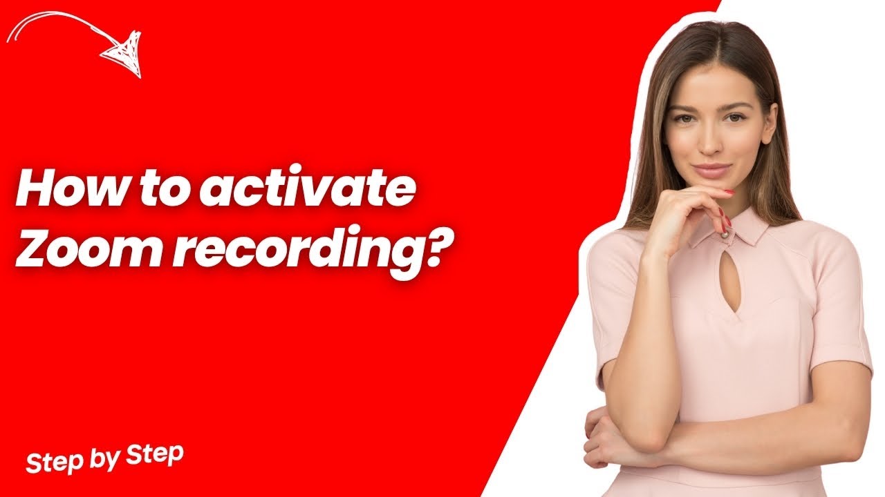 How to activate Zoom recording ? - Step by Step - YouTube