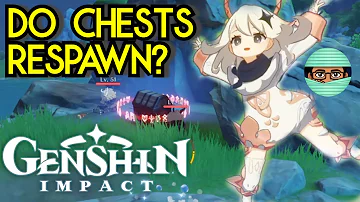 How often do chests Respawn in Genshin Impact?