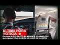 En pleno VUELO PILOTO DA MENSAJE A CARMELITAS que viajaban! UNA ALEGRÍA SE LLENÓ EN EL AVIÓN!