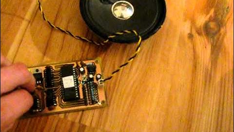 EPROM Memory Sound Player