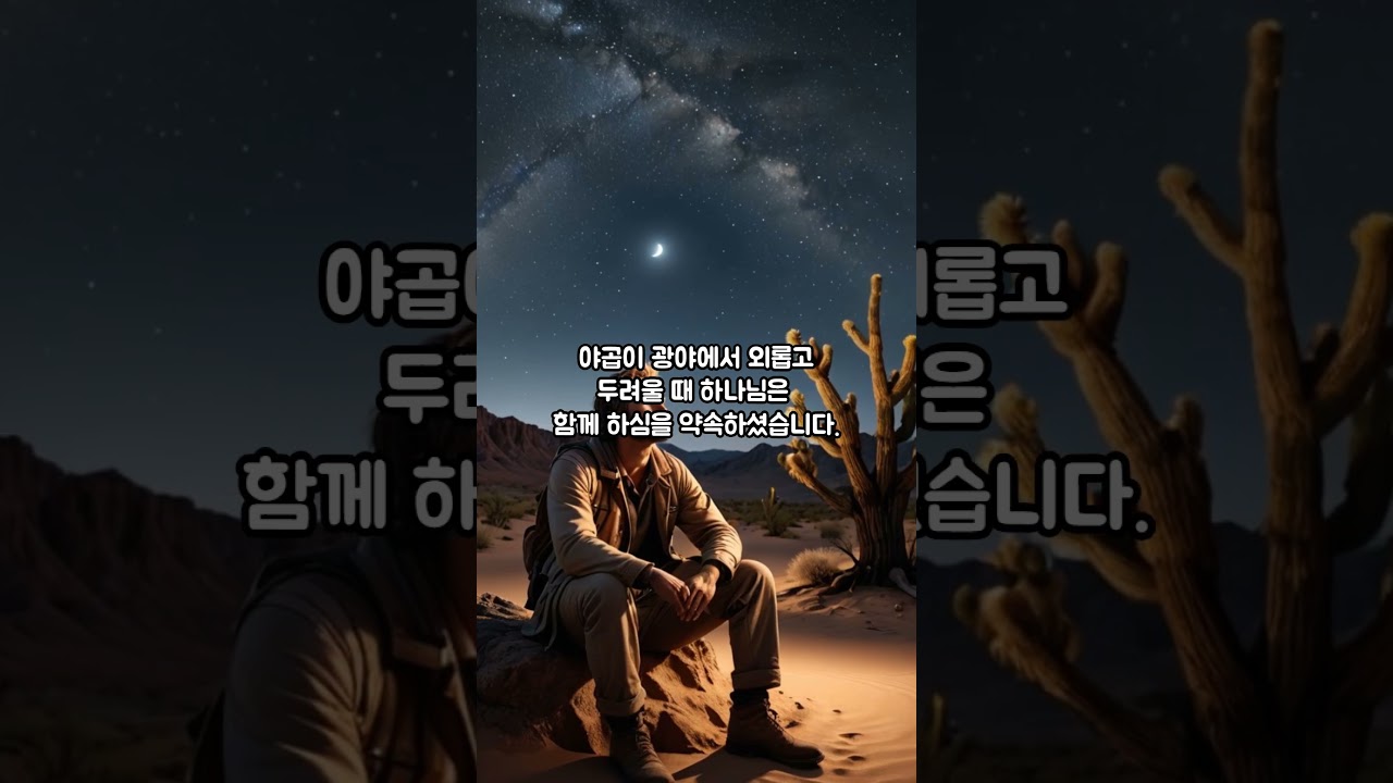2025년 9월 7일 하루한절 1분 묵상 "하나님은 우리와 동행하신다" 창세기 28:15