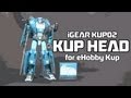 iGear eHobby KUP02 KUP head with cygar for Transformers Kup