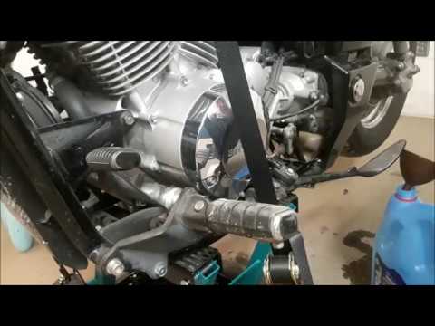 Honda Shadow Vt750C2 - Wymiana Płynu Chłodniczego/Replace Coolant - Youtube