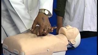 BLS Training Session By Dr Ashok RameshHospitals telugu