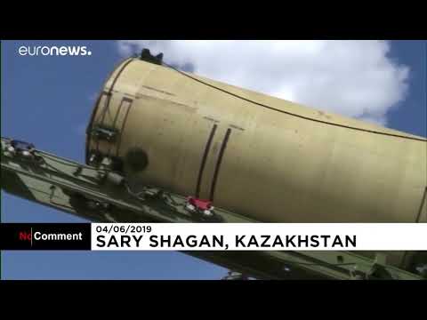 روسيا تختبر اسرع صاروخ في العالم Russia Tests The Fastest Rocket In The World 