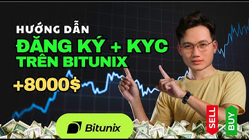 Hướng Dẫn KYC Bitunix -  Xác Minh Danh Tính | JunoCapital