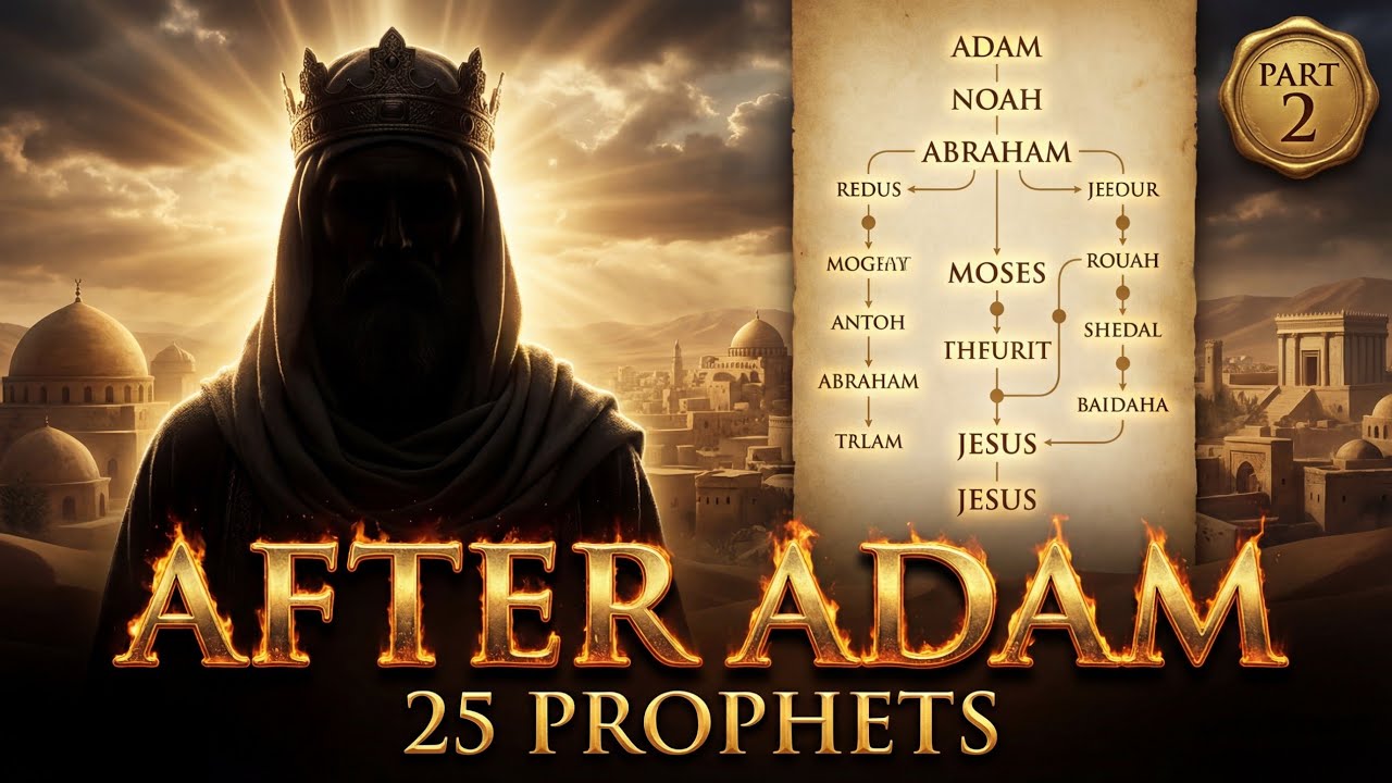 25 NABIYON KI POORI KAHANI | Qisasul ambiya 25 ambiya ke kahani | Life & History of All Prophets