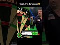 Craziest 12 darter ever 🤯🎯 #shorts #darts