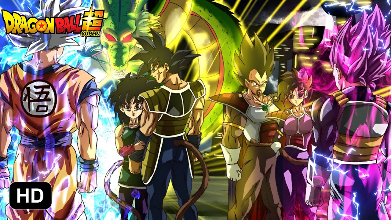GOKU Y VEGETA REVIVEN A SUS PADRES BARDOCK Y REY VEGETA | PELÍCULA RECOPILACIÓN COMPLETA 2025 | ZEI