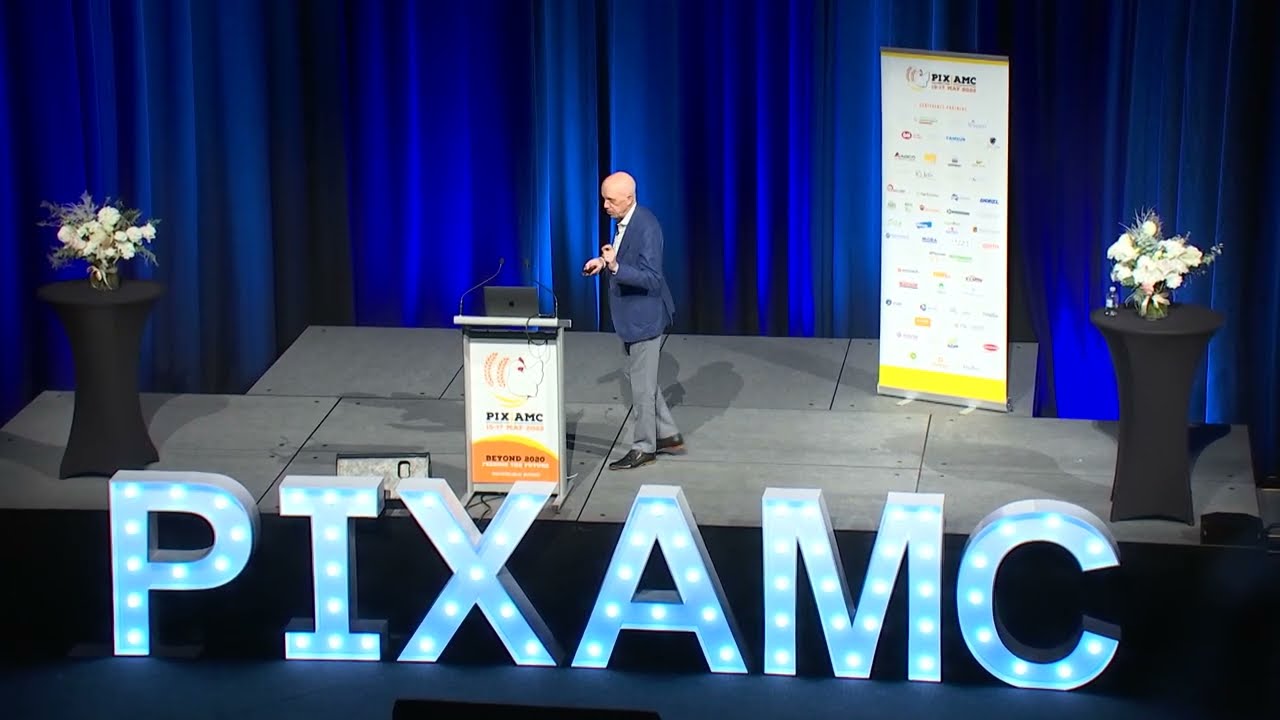 Food Futurist Speaker Tony Hunter keynote at PIX/AMC 2022 YouTube