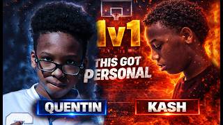 These Kids are DIFFERENT 😳 | KASH vs QUENTIN 1v1