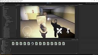 Tutorial Unity 3D bikin game tembak-tembakan rocket launcher melawan Skibidi Toilet screenshot 5