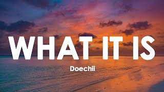 Doechii - What It Is Solo Versions