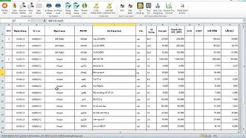 PM Q.LÝ BÁN HÀNG (RA ĐƠN- TRỪ KHO- CÔNG NỢ-DOANH THU)