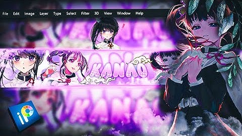 Easy candy style banner tutorial on ibis paint x 