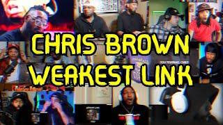 REACTORS GOING CRAZY | Chris Brown - Weakest link | UNCUT REACTION MASHUP\/COMP