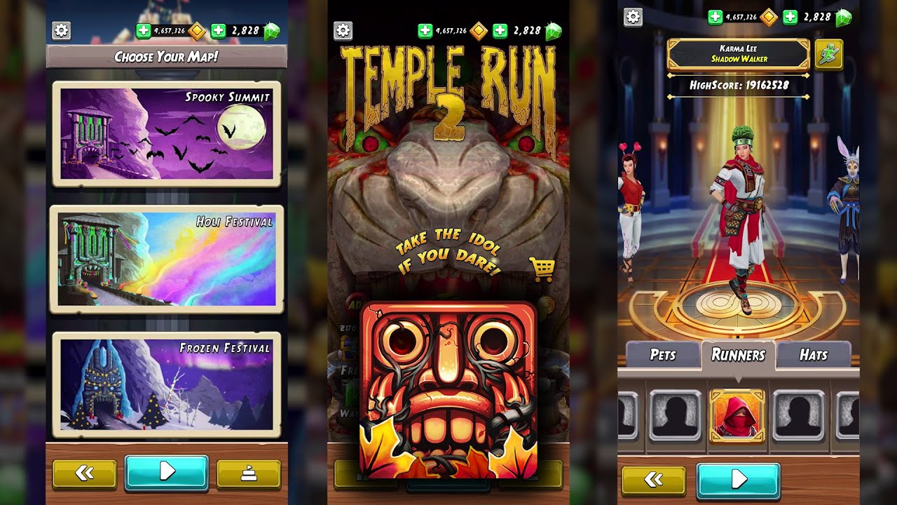 Download Temple Run 2 for android 2.2
