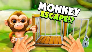 🔥 I Am Monkey Gameplay 🐒 | Funniest Monkey Game on the Internet! screenshot 3
