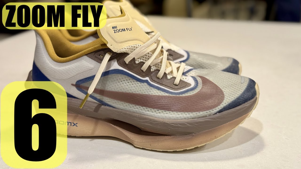 Nike Zoom FLY 6 - my first super trainer! - YouTube