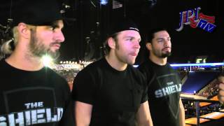 The Shield Congratulates Mick Foley