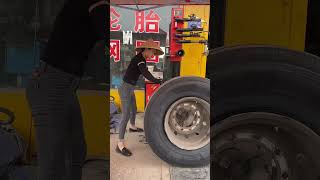 How to Fast Change tires and Repair Machine and Easy Change tires Part 3652