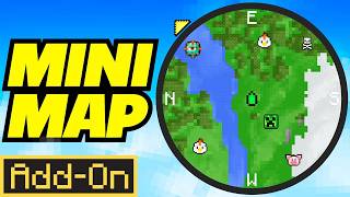 Minimap Add-On | Minecraft Marketplace | Showcase