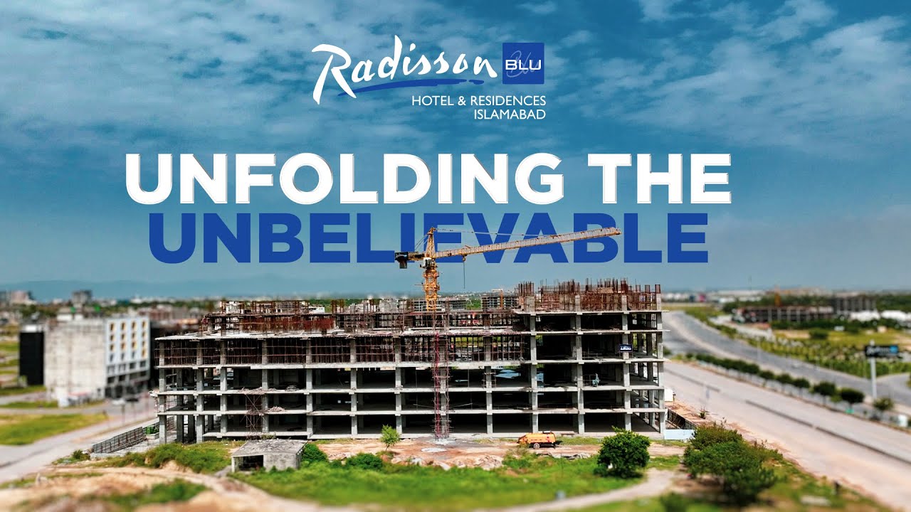 Architectural Masterpieces Embracing Modernism | Radisson Blu Islamabad #RadissonBluIslamabad