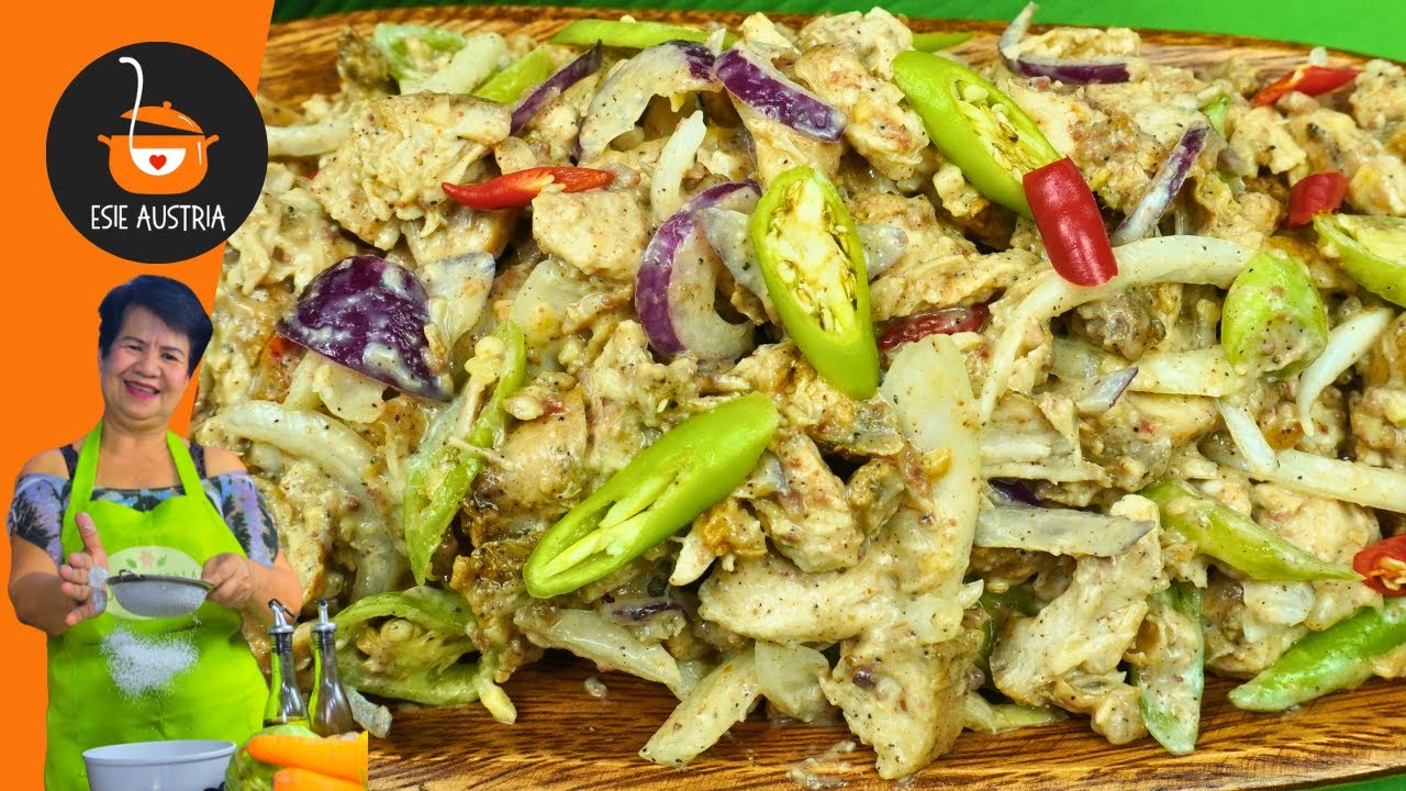 Chicken Dinakdakan Recipe | Mga luto sa Manok | Pinoy Ulam Recipe