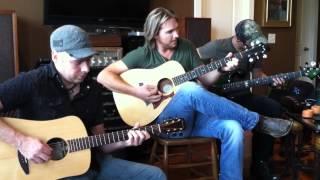 Video thumbnail of "Glen Templeton sings Merle Haggard's Misery and Gin.MOV"