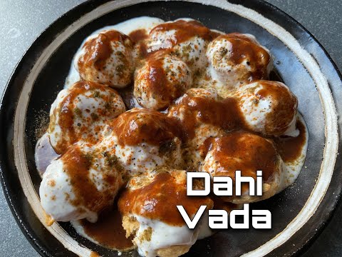 DAHI VADA  Dahi Bhalla  How to make dahi vada at home  Punjabi dahi vada  Food with Chetna