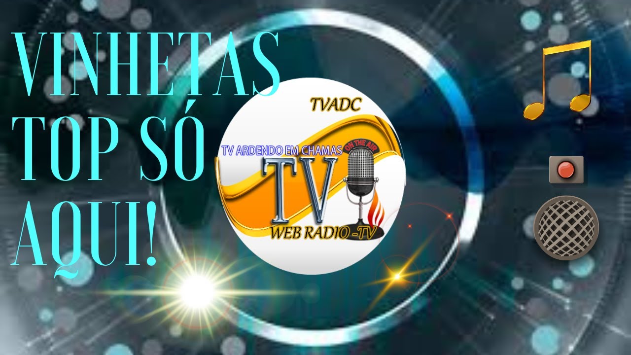 AS VINHETAS MAS TOP DA WEB RÁDIO GOSPEL - YouTube