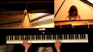 Miniatura del video "ドラクエⅣ  栄光への戦い ～生か死か～ 邪悪なるもの ピアノ DQ4 Piano Cover"